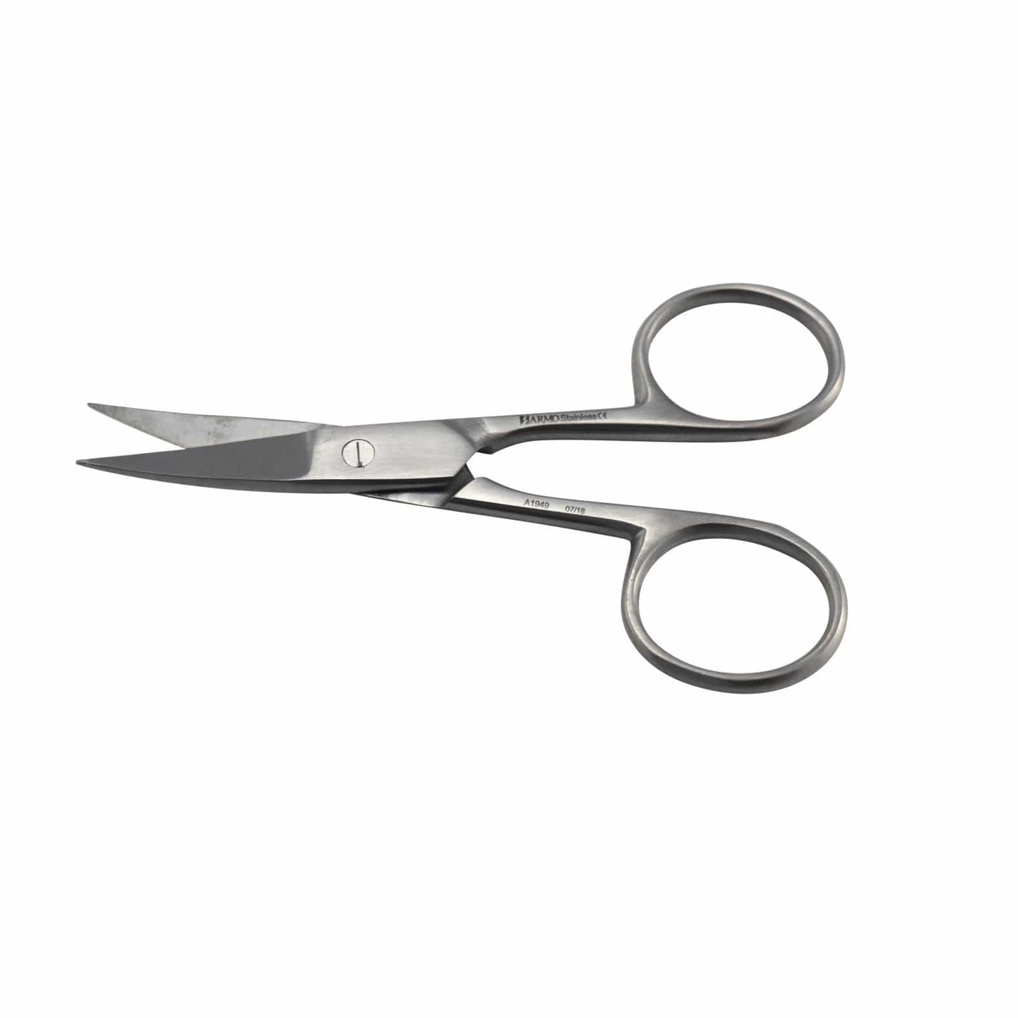 Armo Podiatry Instruments 9cm / Curved Armo Nail Scissors