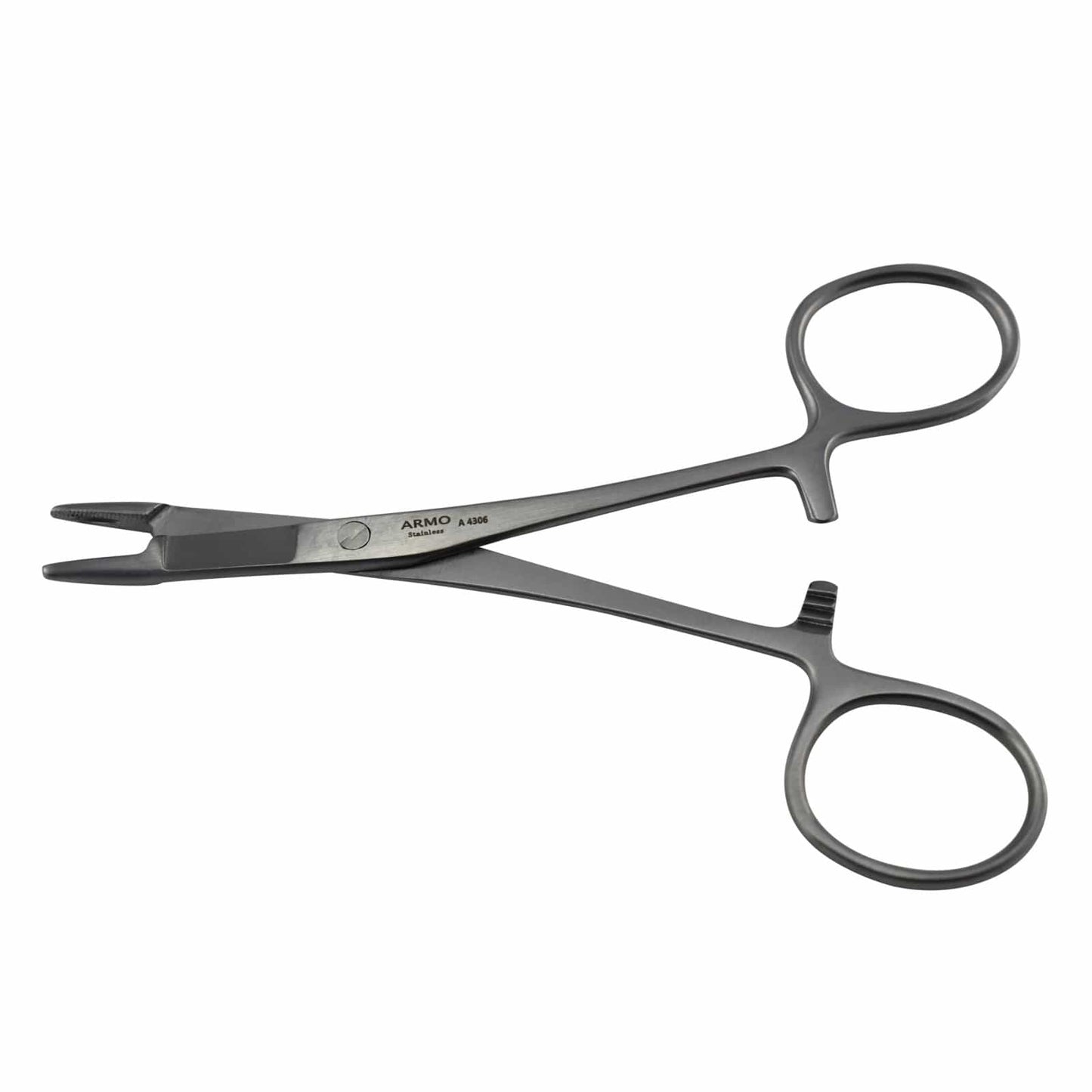 Armo Needle Holders 12cm / Right Handed / Standard Armo Olsen Hegar Needle Holder