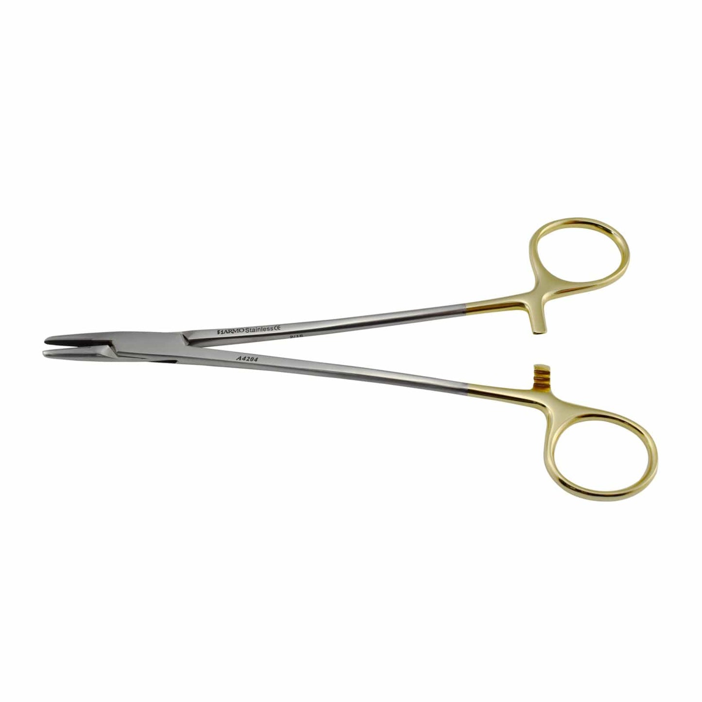 Armo Needle Holders 18cm / Right Handed / TC Armo Olsen Hegar Needle Holder