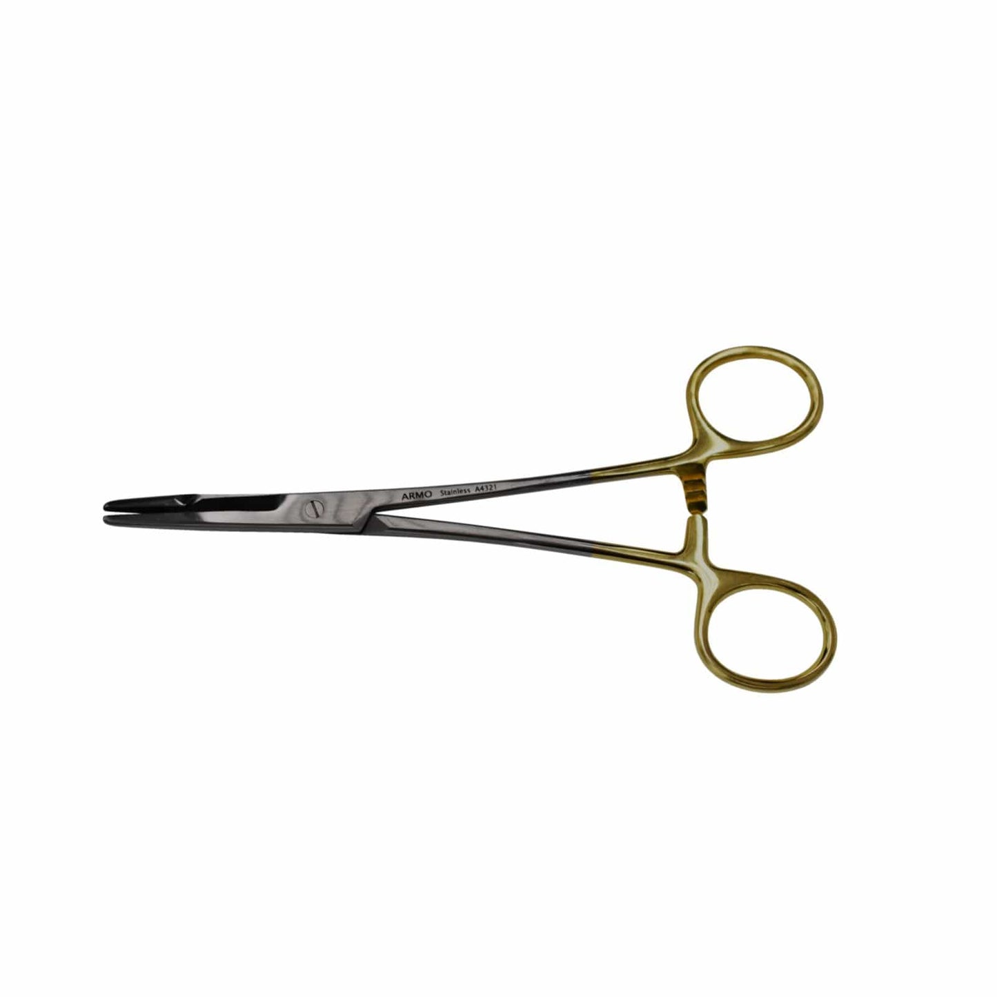 Armo Needle Holders 16cm / Left Handed / TC Armo Olsen Hegar Needle Holder