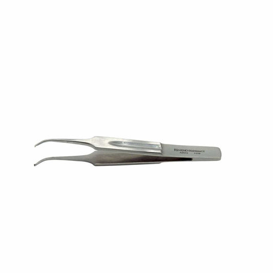Armo Forceps 7cm / Curved / 1x2 Teeth Armo Opthalmic Forcep