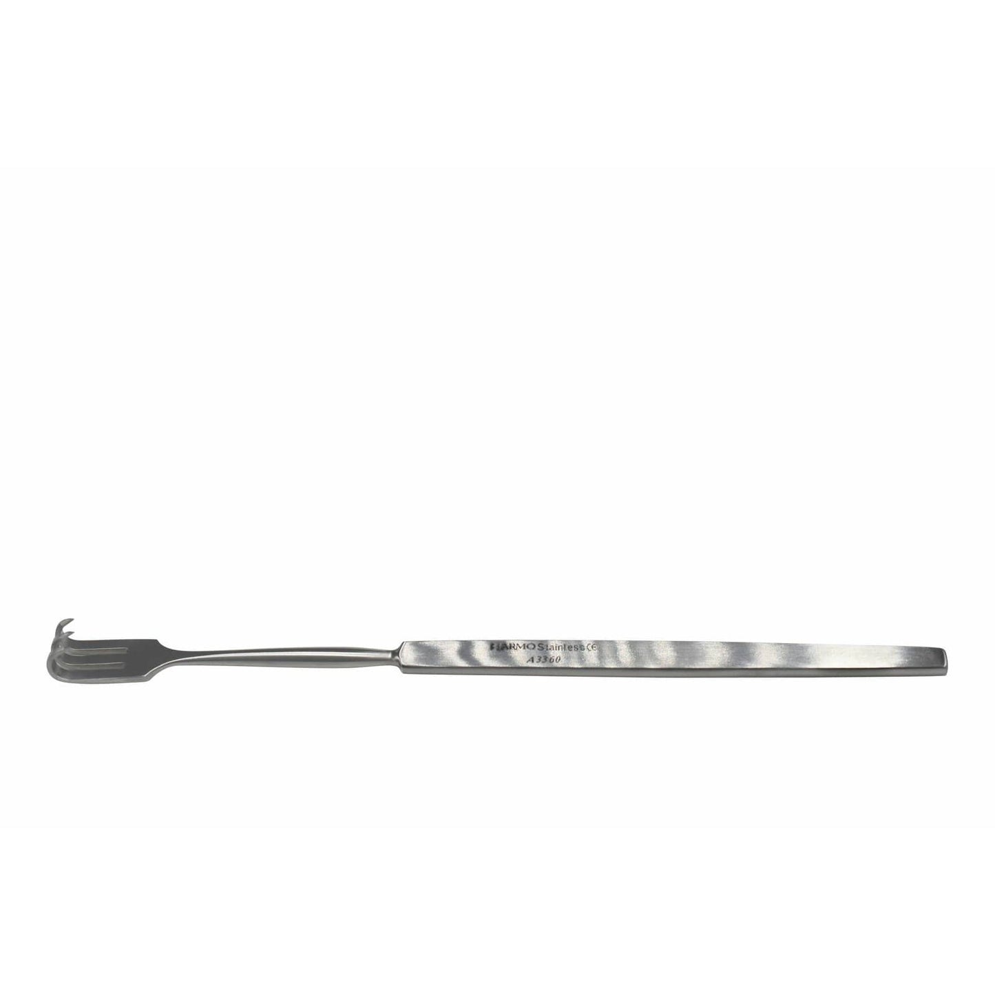 Armo Retractors 16cm / Straight 3 Prong / Sharp Armo Retractor Delicate