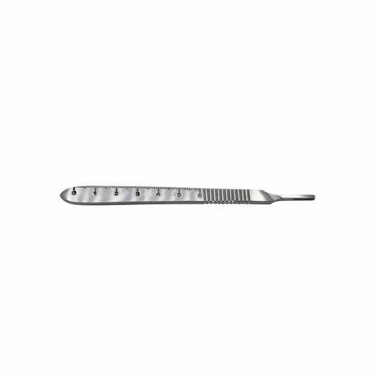 Armo Surgical Instruments #3 Armo Scalpel Handle with Scale