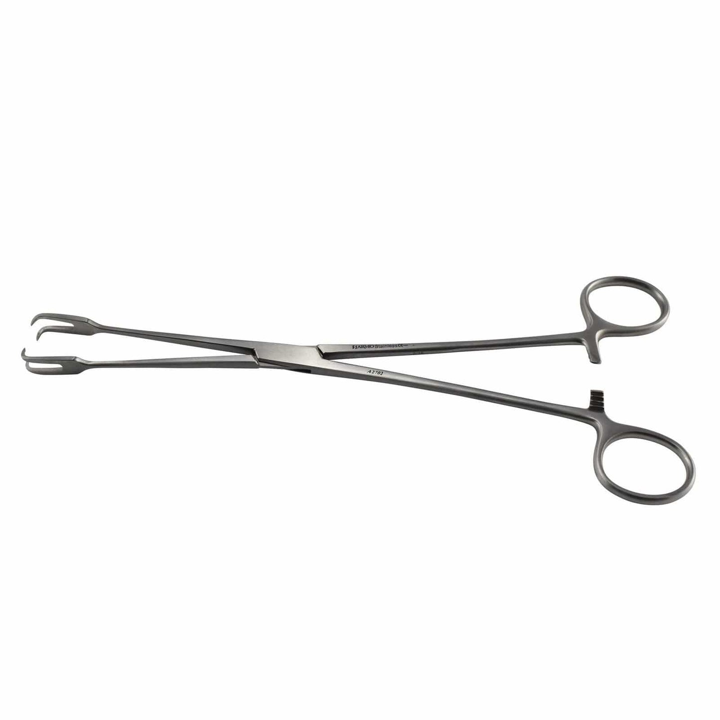 Armo Forceps 25cm / 2x2 tooth Armo Schroeder Braun Tenaculum Uterine Forceps