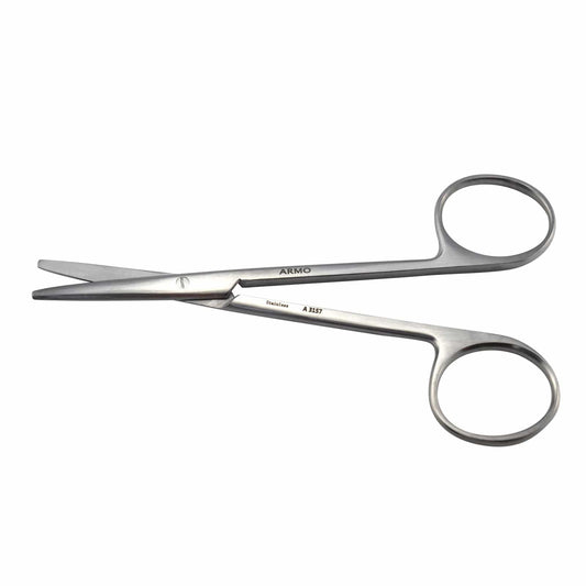 Armo Ophthalmic Instruments 11.5cm / Straight / Fine Armo Strabismus Scissors