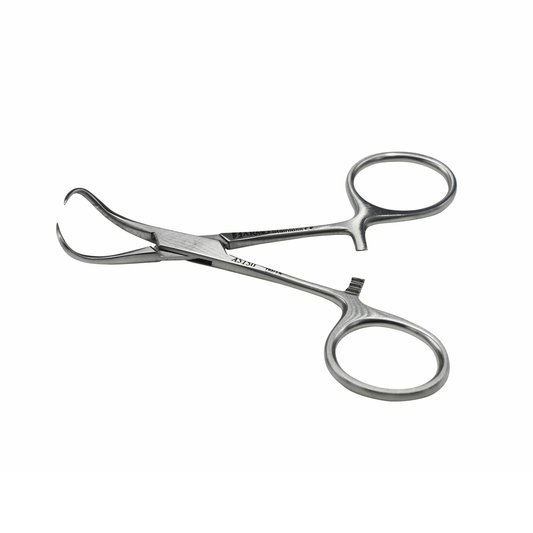 Armo Towel Clamps 9cm / Straight Armo Towel Clamp Backhaus