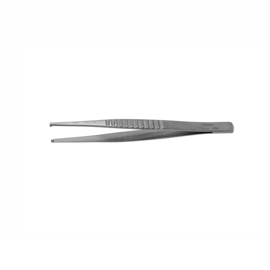 Armo Forceps 15.5cm / 1x2 Teeth Armo Treves Dressing Forceps