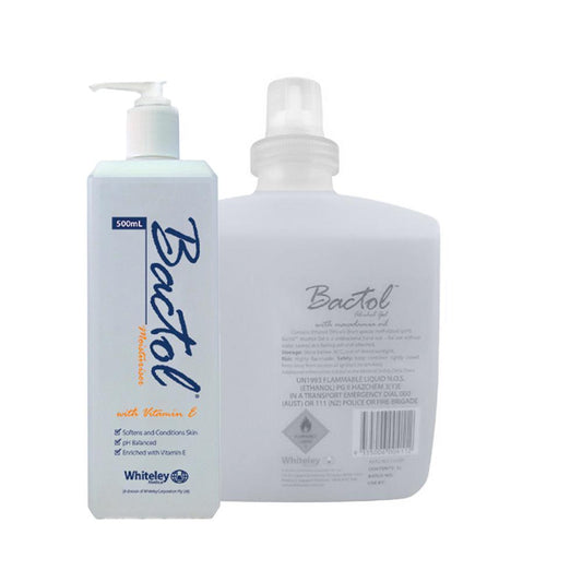 Whiteley Medical Moisturiser & Barrier Cream Bactol Moisturiser Hand Moisturiser