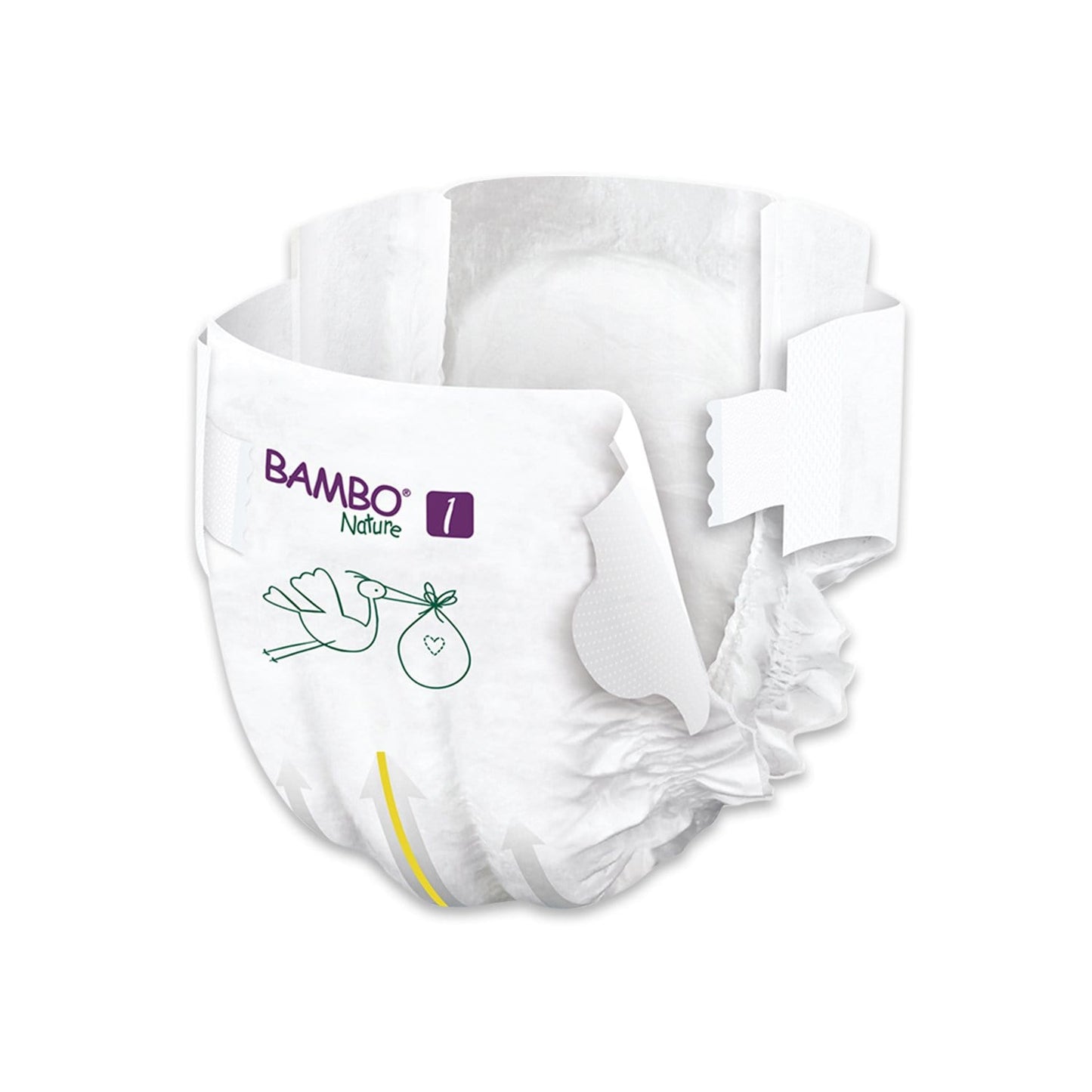Abena 1 (2-4kg) Bambo Nature Nappies