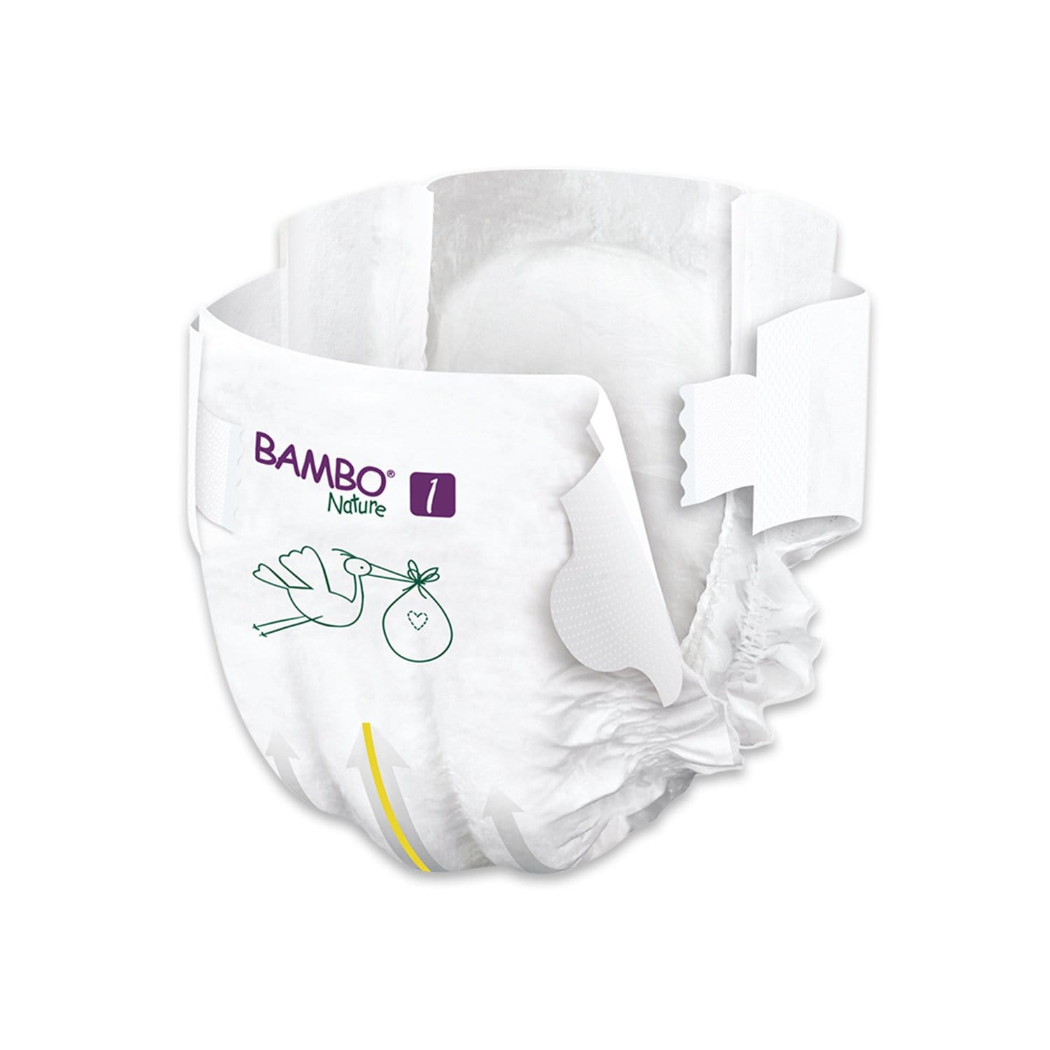 Abena 1 (2-4kg) Bambo Nature Nappies