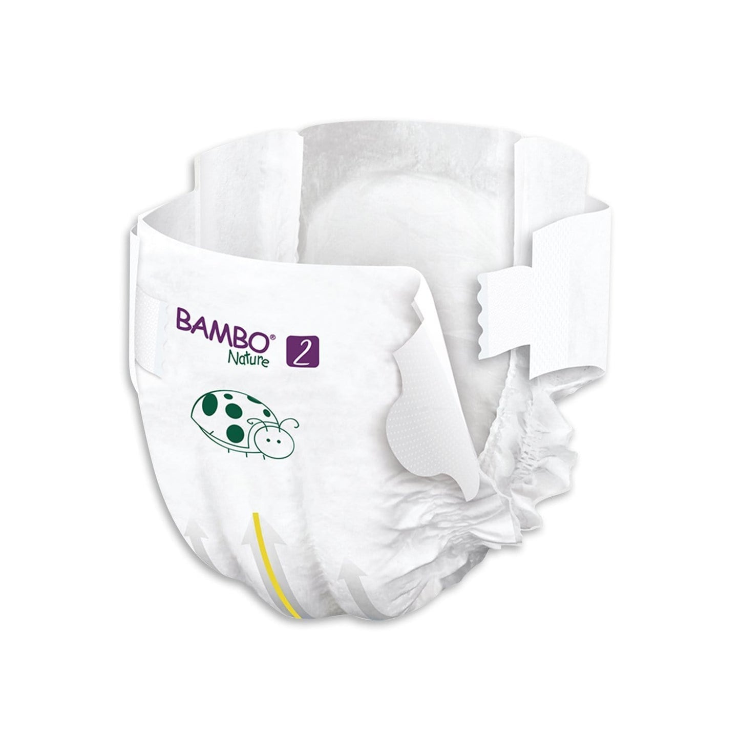 Abena 2 (3-6kg) Bambo Nature Nappies