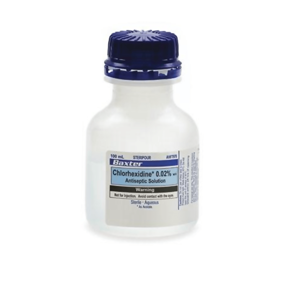 Baxter Baxter 100ML CHLORHEXIDINE 0.02% W/V