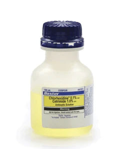 Baxter Baxter 100ML CHLORHEXIDINE 0.1% W/V & CETRIMIDE 1% W/V