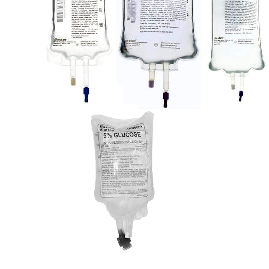 Baxter Glucose IV Solution Baxter 5% Glucose IV
