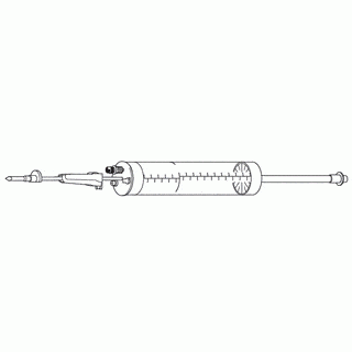 Baxter Interlink Burette Ext Set 60DPM 43cm. A2C7521