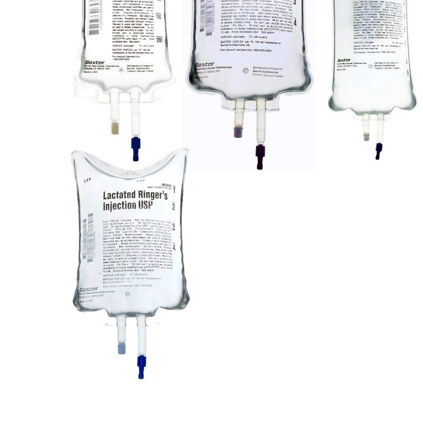 Baxter RINGERS IV SOLUTION 1000ml