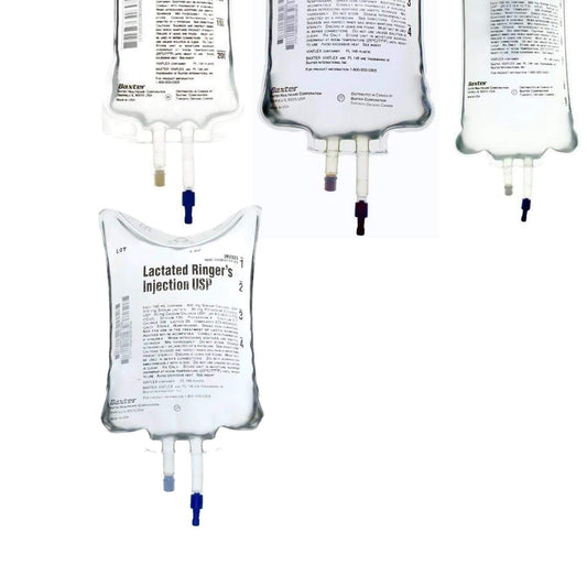 Baxter RINGERS IV SOLUTION 1000ml
