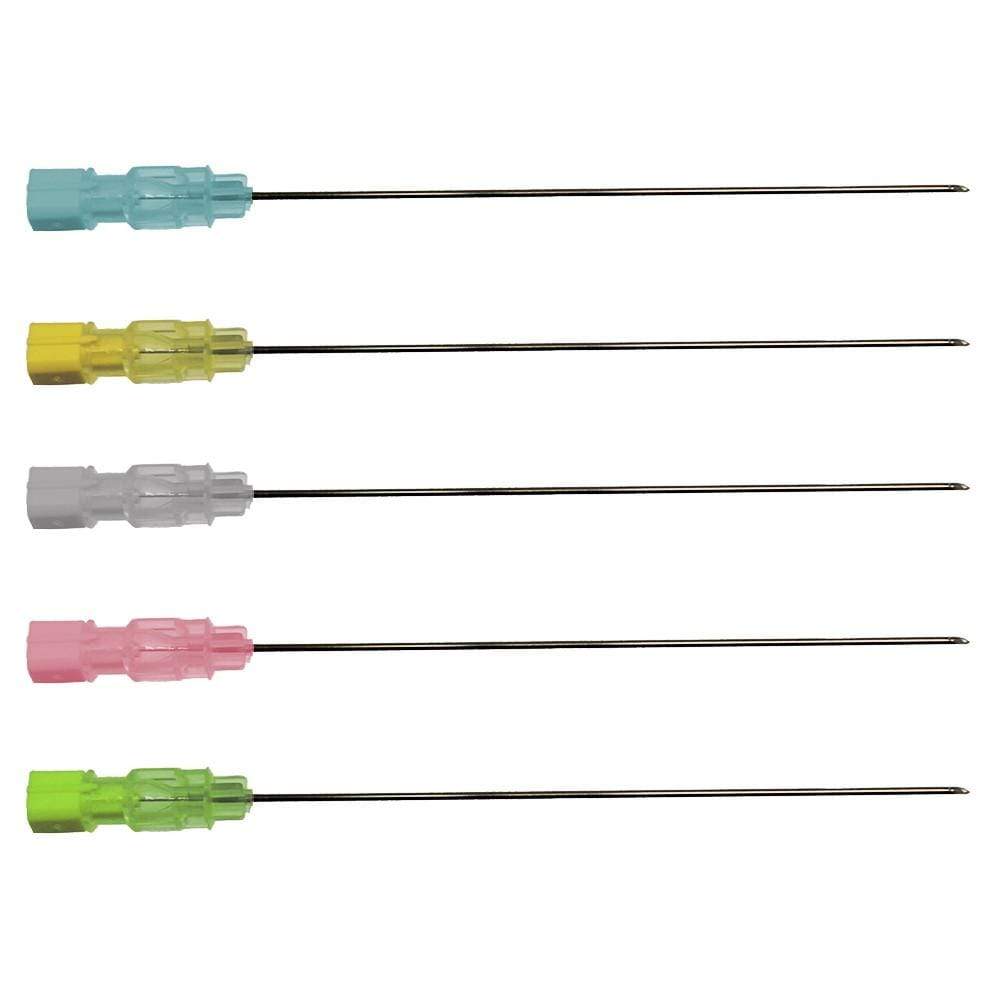 BD Medical Spinal Needles 18G (Green) / 3.00in (76mm) / Quincke BD Spinal Needles