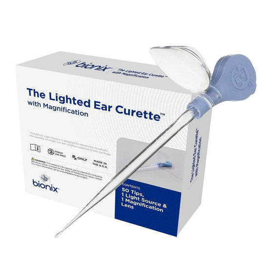 Bionix Ear Irrigation Bionix Lighted Ear Curette