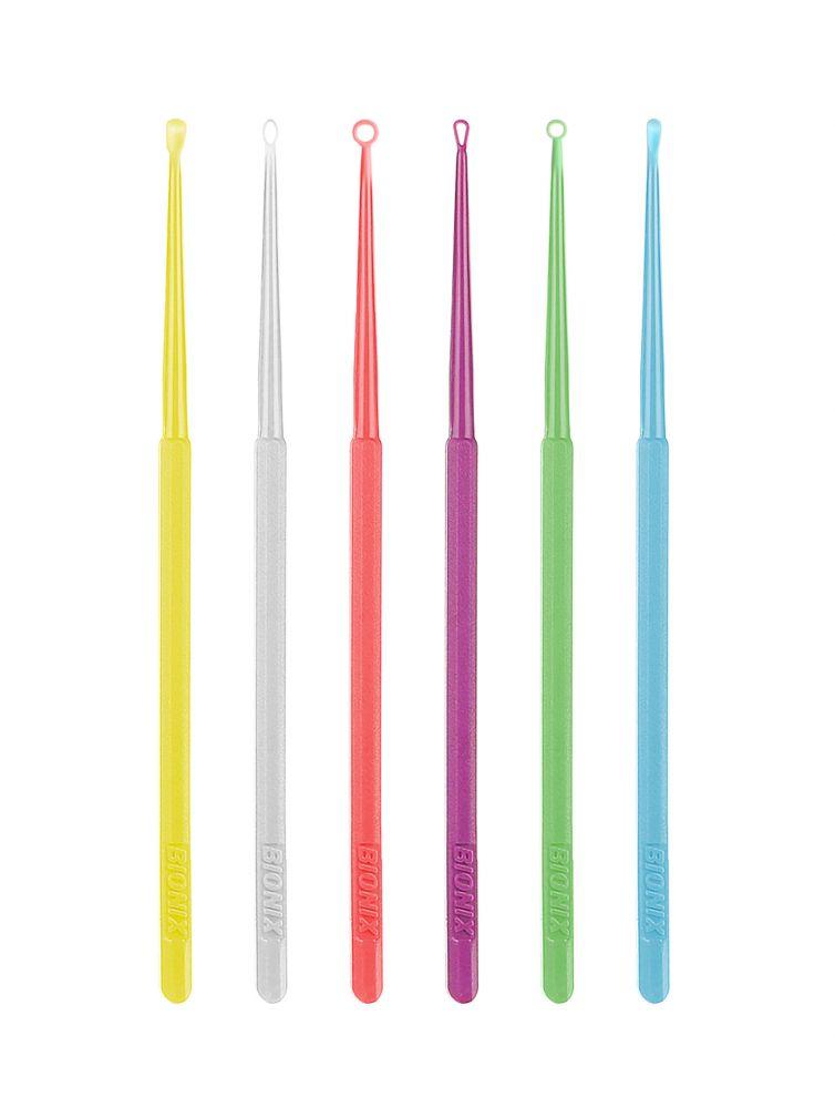 Bionix Ear Wash System 10/each style & 15/white / Mix Bionix Safe Ear Curette