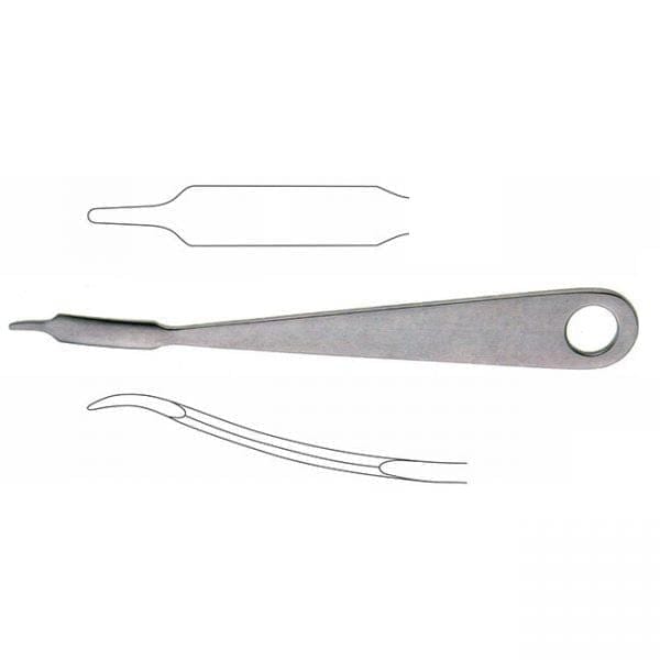 Professional Hospital Furnishings 22cm 8mm Bone levers