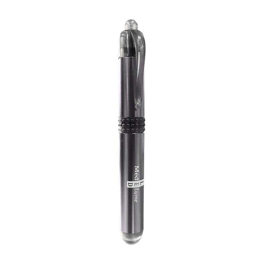 Medshop Penlights Silver Bonud Medelume LED Penlight