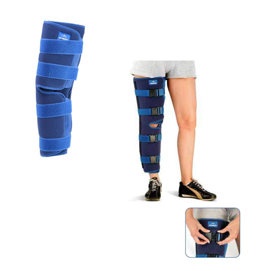 BSN Medical Knee Immobiliser SML / 50cm / Blue BSN Medical Actimove Genu ECO Knee Immobiliser