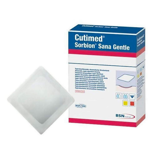 BSN Medical Exuding Wound Dressings 12cm x 12cm / Sterile BSN Medical Cutimed Sorbion Sana Gentle