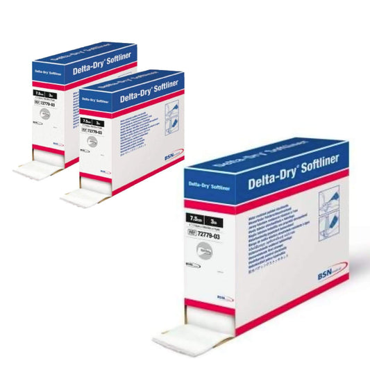 BSN Medical Cast Stockinette 10cm x 10m BSN Medical Delta-Dry Softliner