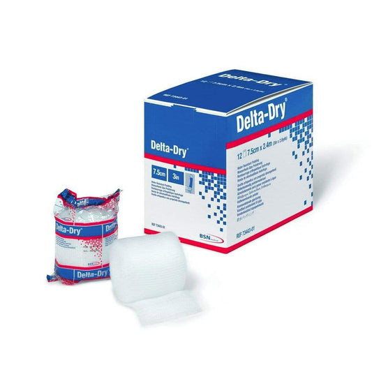 BSN Medical Cast Padding 10cm x 2.4m BSN Medical Delta-Dry Water Resistant Padding