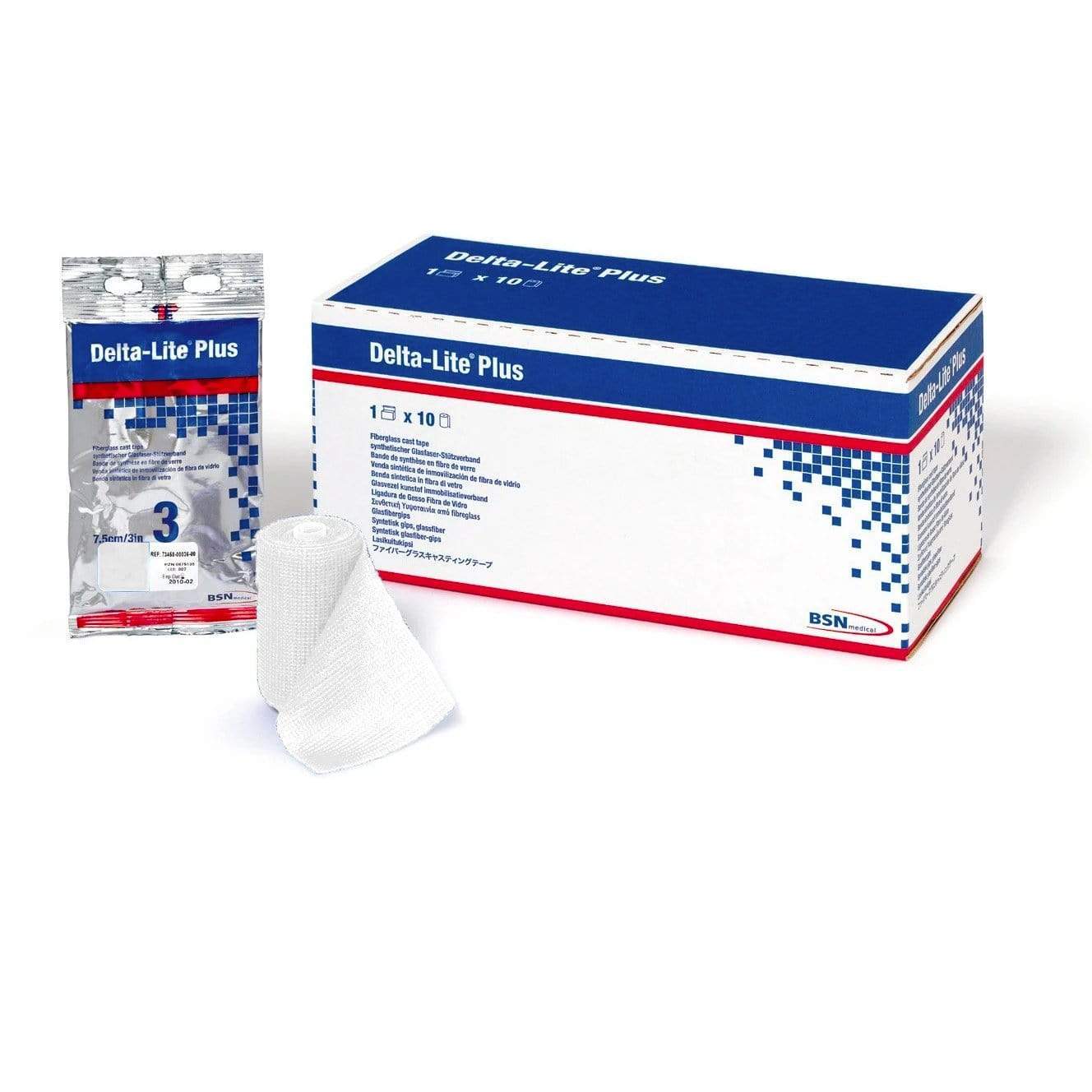BSN Medical Synthetic Casting 10cm x 3.6m / White BSN Medical Delta-Lite Plus
