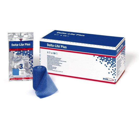 BSN Medical Synthetic Casting 10cm x 3.6m / Blue BSN Medical Delta-Lite Plus