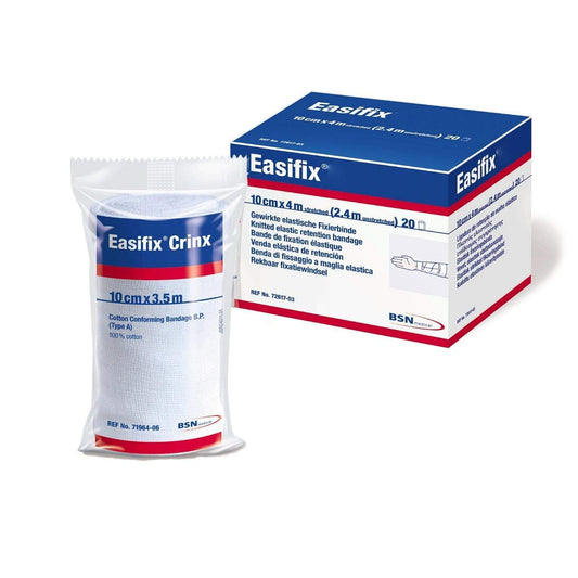 BSN Medical Cohesive Bandages 10cm x 3.5m BSN Medical Easifix Crinx BP