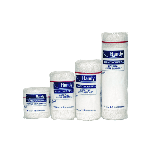 BSN Medical Crepe Bandages 10cm x 1.5m BSN Medical Handycrepe Hospital Crepes