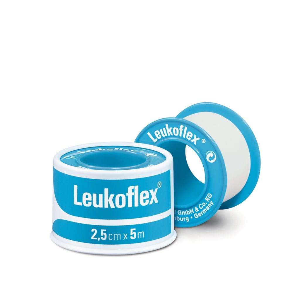 BSN Medical Low Allergy Tapes BSN Medical Leukoflex Surgical Tape