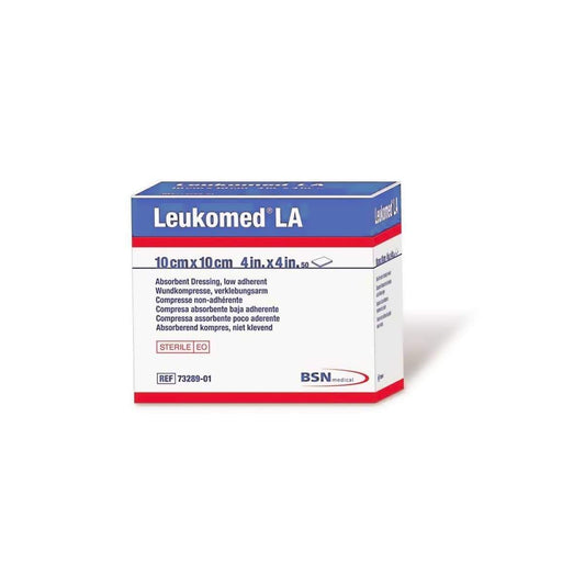 BSN Medical Sterile Post Op Dressings 10cm x 10cm / White / Sterile BSN Medical Leukomed LA Low Adherent