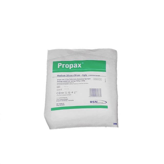BSN Medical Abdominal Dressings 23cm x 23cm / Sterile / 8Ply BSN Medical Propax Abdominal Bandage