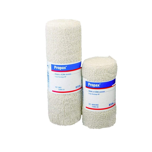 BSN Medical Crepe Bandages 10cm x 2.2m(4.5m) BSN Medical Propax Bandage