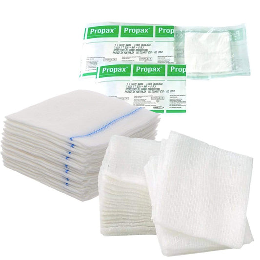 BSN Medical Gauze Swabs 10 cm x 10cm / Sterile / Pack/2 BSN Medical Propax Gauze Swab