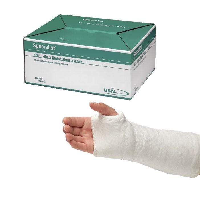BSN Medical Plaster Of Paris 10cm x 4.6m BSN Medical Specialist Plaster Of Paris
