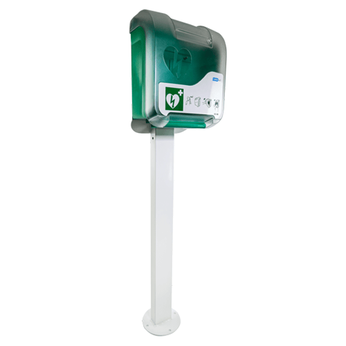 Aero Healthcare Defibrillator Cases Cabinets CARDIACT AED Cabinet Stand 32 x 20 x 1360 cm