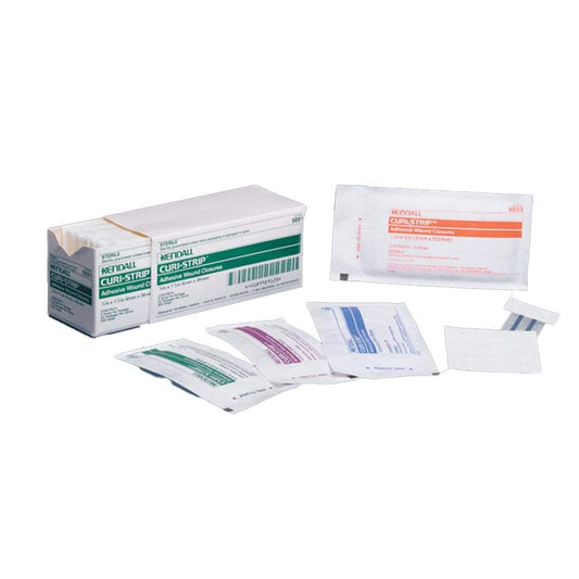 Cardinal Health Wound Closures Cardinal Curi-Strip Adhesive Wound Closures