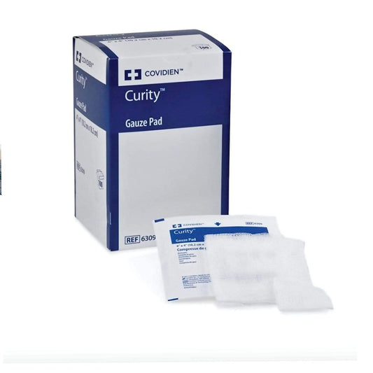 Cardinal Health Gauze Pads 3" x 3" Cardinal Curity Gauze Pads
