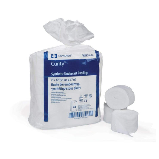 Cardinal Health Undercast Padding 2" x 4yd Cardinal Curity Synthetic Undercast Padding