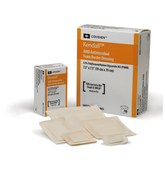 Cardinal Health Foam Dressing Cardinal Kendall AMD Antimicrobial Foam Dressing