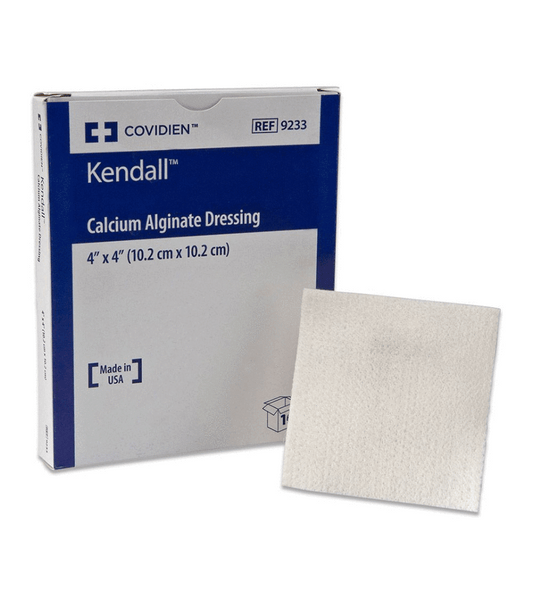 Cardinal Health Calcium Alginate Dressings 12" Rope / Standard Cardinal Kendall Calcium Alginate Dressings