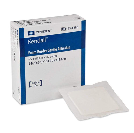 Cardinal Health Gentle Border Foam Gentle Cardinal Kendall Gentle Border Foam Gentle