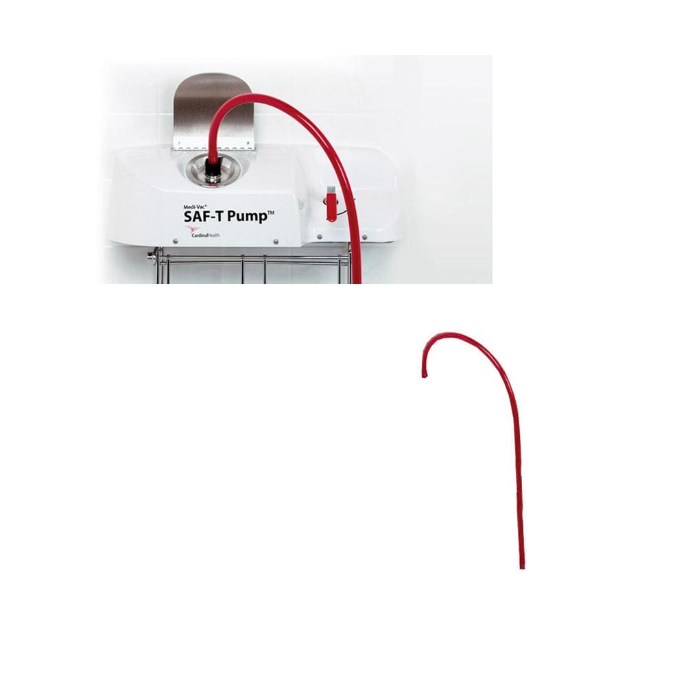 Cardinal Health Pump Tube For Saf-T Pump 11 Inch Cardinal Pump Tube For Saf-T Pump