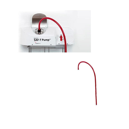Cardinal Health Pump Tube For Saf-T Pump 11 Inch Cardinal Pump Tube For Saf-T Pump