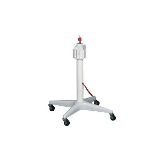Cardinal Health Suction Unit Accessories For 12L Lvc Canister 30 Inches Tall Cardinal Rollstand